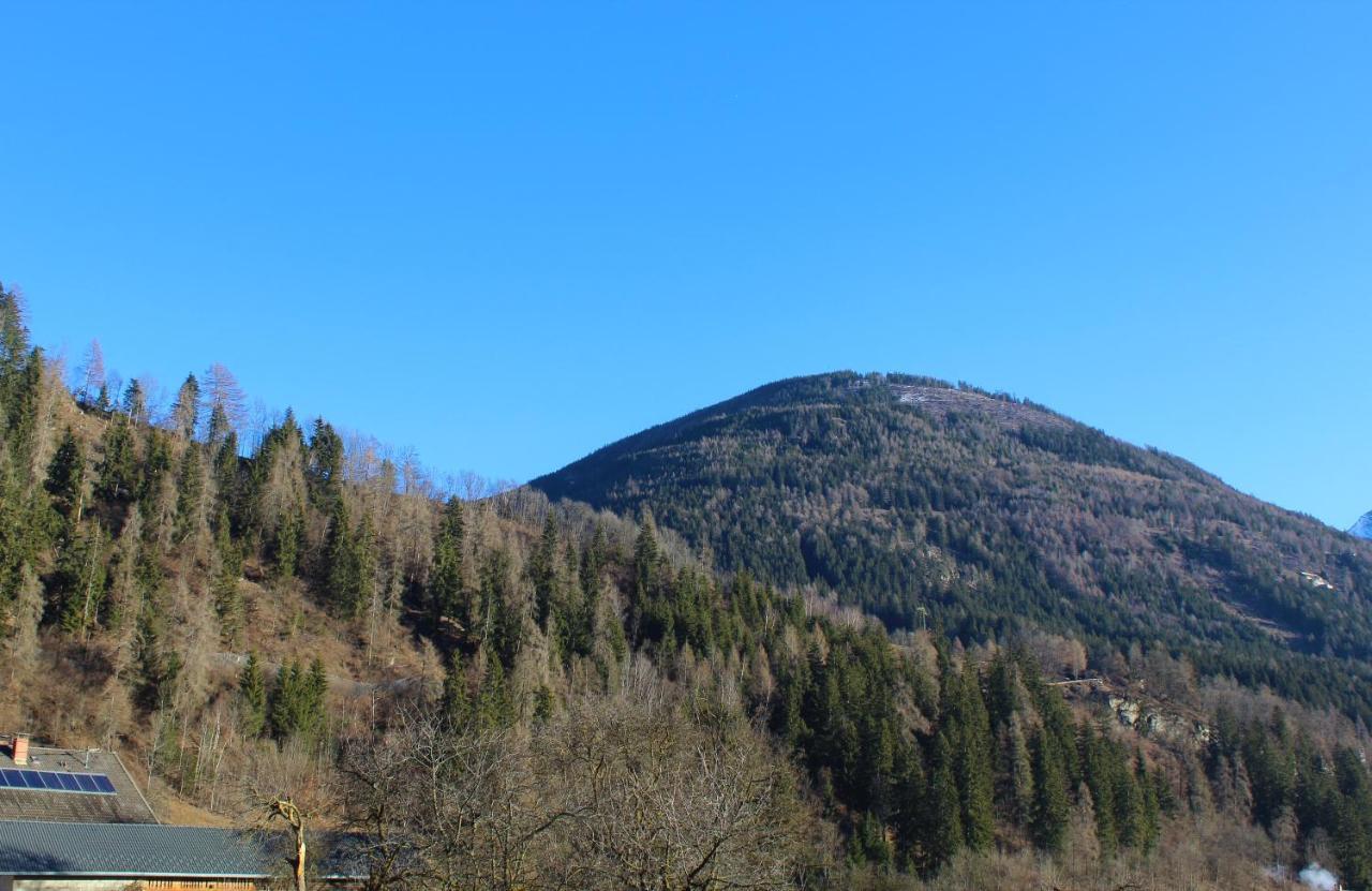 Ferienwohnung Daberer Obervellach Eksteriør bilde