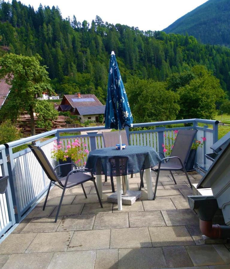 Ferienwohnung Daberer Obervellach Eksteriør bilde