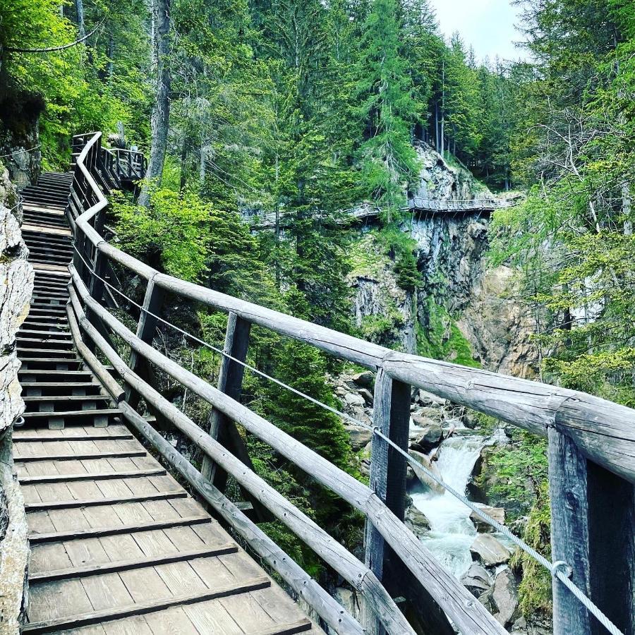 Ferienwohnung Daberer Obervellach Eksteriør bilde
