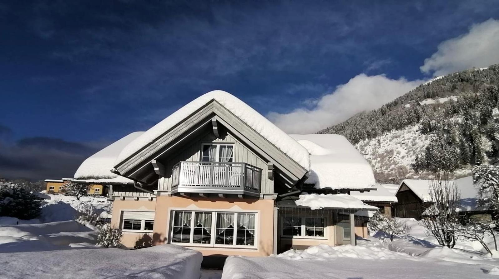 Ferienwohnung Daberer Obervellach Eksteriør bilde